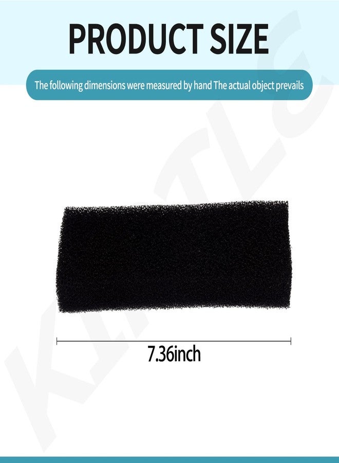 KINTLE 6 Pack Filter Replacement Compatible with TARA-RIUM Model CTUV-H6F-800A for Coos-pider-repta Model CTUV-H6F-AQ028, Filter Replacement - Image 2
